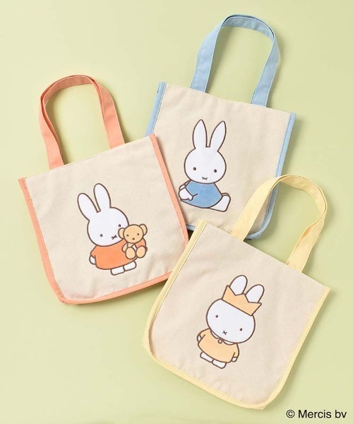 Miffy（ミッフィー） トートバッグ miffy70th anniversaryトートバッグ