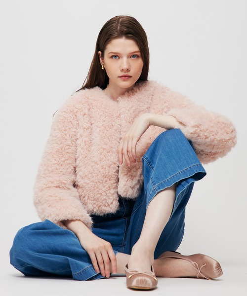 DEICY（デイシー） コート アウター Variation エコファーショート