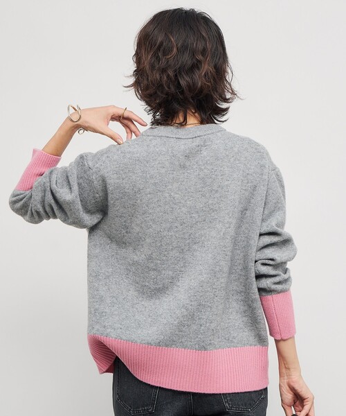 NOLLEY'S（ノーリーズ） ニット セーター 5Gノアリスクルーネックプル