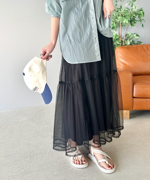 「Java」 フラットサンダル 26.0cm ブラック レディース_画像4