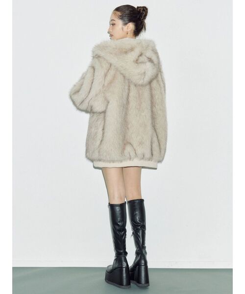 EVRIS（エヴリス） ブルゾン アウター リバーシブルオーバーサイズ