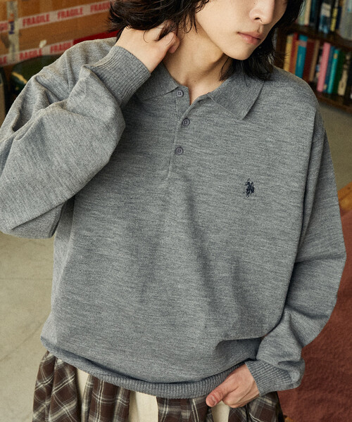 SWeat Polo Golfkickers ポロシャツスウェット　XL SWeat Polo Golfkickers ポロシャツスウェット XL SWeat Polo