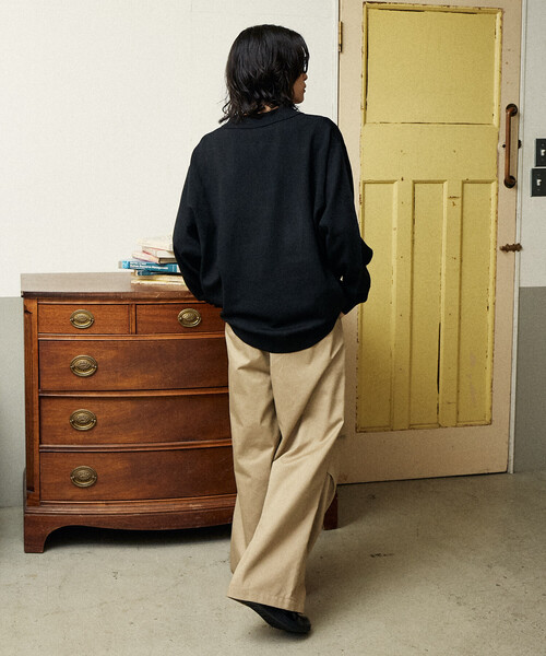 ポロシャツ U.S. POLO ASSN./ユーエスポロアッスン 別注 SWEAT LIKE KNIT POLO/スウェットライクニットポロシャツ(限 | U.S. POLO ASSN. | 24