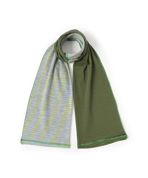 WILDERNESS WEAR マフラー ストール 「別注」WILDERNESS / 2TONE STOLE