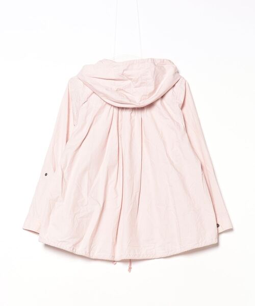 「To b. by agnes b.」 ジップアップブルゾン 38 ピンク レディース_画像2