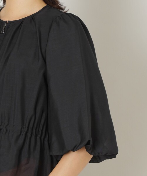 「TO BE CHIC」 7分袖ブラウス 42 ベージュ レディース_画像7