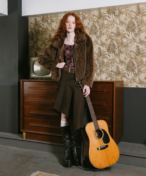 3.3 FIELD TRIP ブルゾン アウター 3.3 Field Trip／モコモコファー