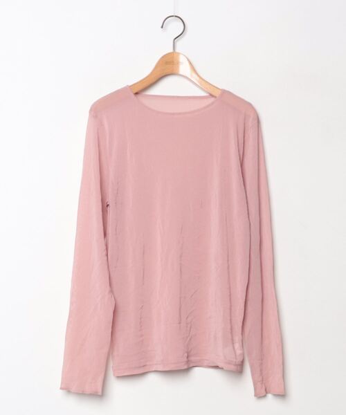 ミカ 美品 ピッコーネ カットソー トップス ピンク 長袖 ロング 6 長袖カットソー FREE ピンク レディース : ZOZOTOWN Yahoo!店 - 通販