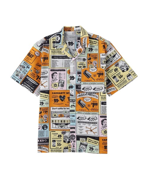Carhartt柄シャツ Carhartt WIP（カーハートワークインプログレス） シャツ Carhartt WIP