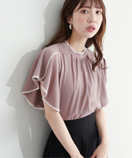 「natural couture」 ノースリーブブラウス FREE オフホワイト レディース_画像5