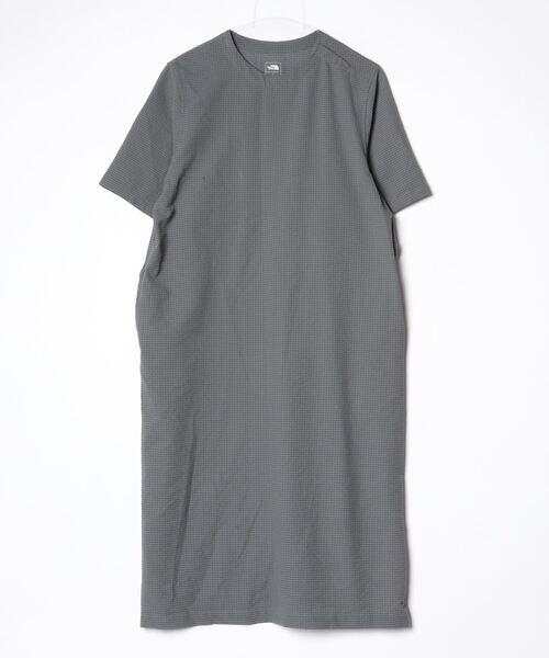 THE NORTH FACE（ザ ノースフェイス） 半袖ワンピース L グレー