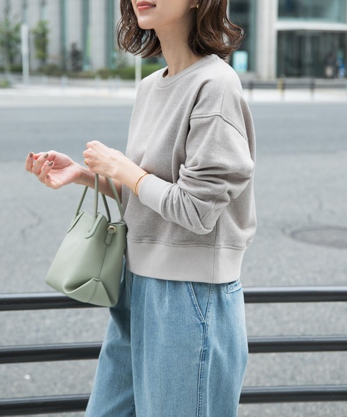 「URBAN RESEARCH DOORS」 スウェットカットソー MEDIUM ベージュ系その他 レディース_画像4