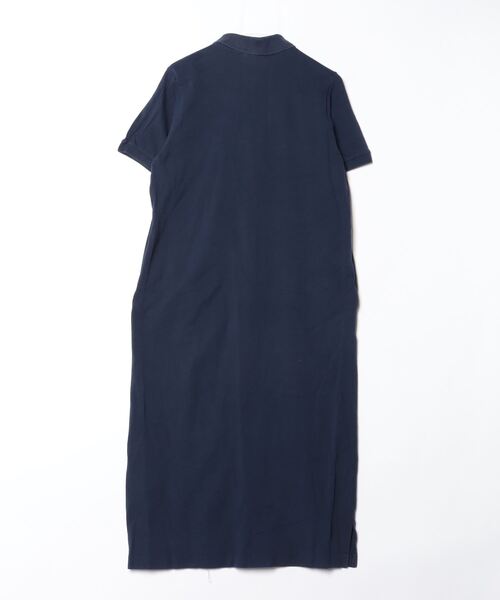 BEAMS BOY（ビームス ボーイ） 半袖ワンピース「LACOSTEコラボ」 38