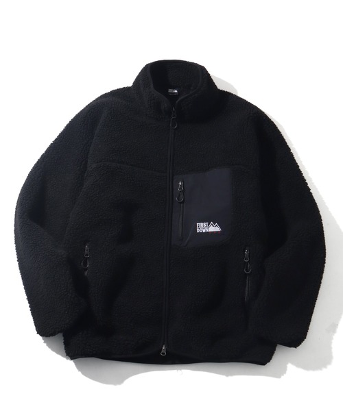 FIRST DOWN（ファーストダウン） ブルゾン アウター BOA JKT
