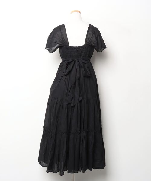 Her lip to 半袖ワンピース M ブラック レディース : ZOZOTOWN Yahoo