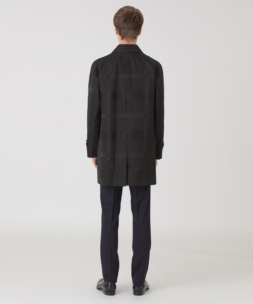 【美品】BLACK LABEL CRESTBRIDGEコート Mサイズ　メンズ BLACK LABEL CRESTBRIDGE（ブラックレーベル クレストブリッジ