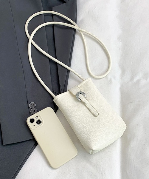 florist（フローリスト） ショルダーバッグ バッグ ソフトレザータッチ