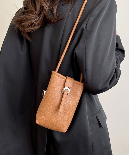 florist（フローリスト） ショルダーバッグ バッグ ソフトレザータッチ