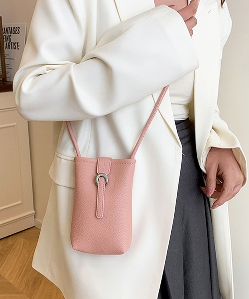 florist（フローリスト） ショルダーバッグ バッグ ソフトレザータッチ