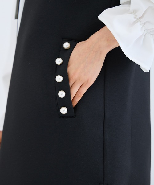 「INCEDE」 ベスト M ベージュ レディース_画像2