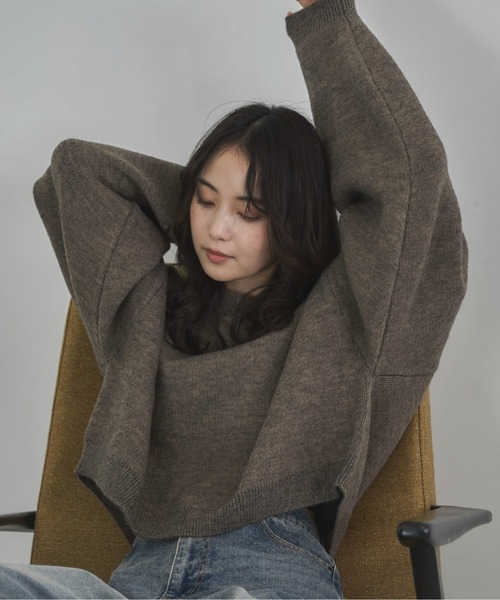 feepur（フェピュール） ニット セーター 「ハンドウォッシャブル