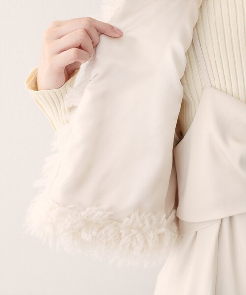 ベスト ジレ Chaos(カオス)/「新色登場」フィラージニットベスト