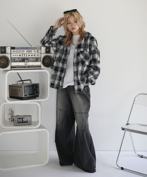 MSG」 長袖シャツ L ネイビー メンズ : ZOZOTOWN Yahoo!店 - 通販