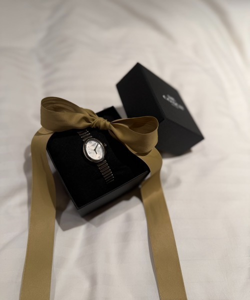 美品 コーチ 定2.5万 女子力高め COACH（コーチ） 腕時計 SAMMY STRETCH レディース ウォッチ