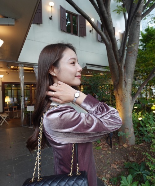 COACH（コーチ） 腕時計 SAMMY STRETCH レディース ウォッチ