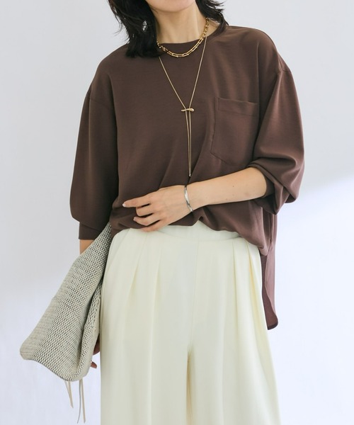 「RIVE DROITE」 長袖ブラウス FREE ホワイト レディース_画像3