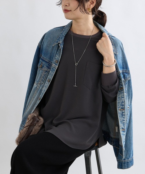 「RIVE DROITE」 長袖ブラウス FREE ホワイト レディース_画像4