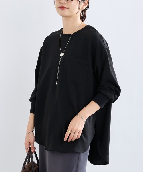 「RIVE DROITE」 長袖ブラウス FREE ホワイト レディース_画像5