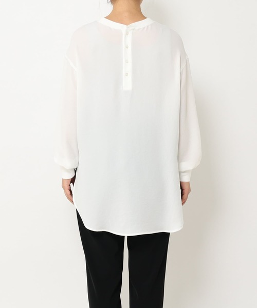「RIVE DROITE」 長袖ブラウス FREE ホワイト レディース_画像10