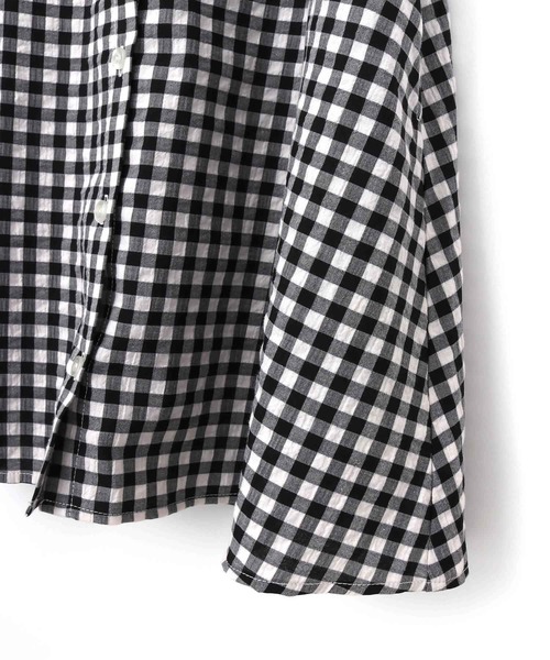 「MAKE YOUR DAY」 「KIDS」半袖ワンピース 150 ブルー キッズ_画像7