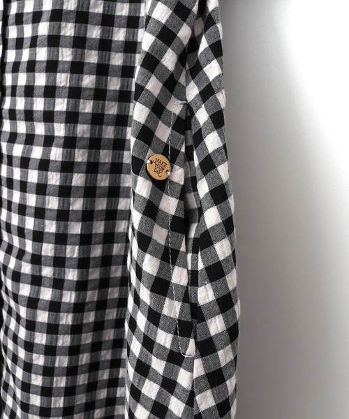 「MAKE YOUR DAY」 「KIDS」半袖ワンピース 150 ブルー キッズ_画像8