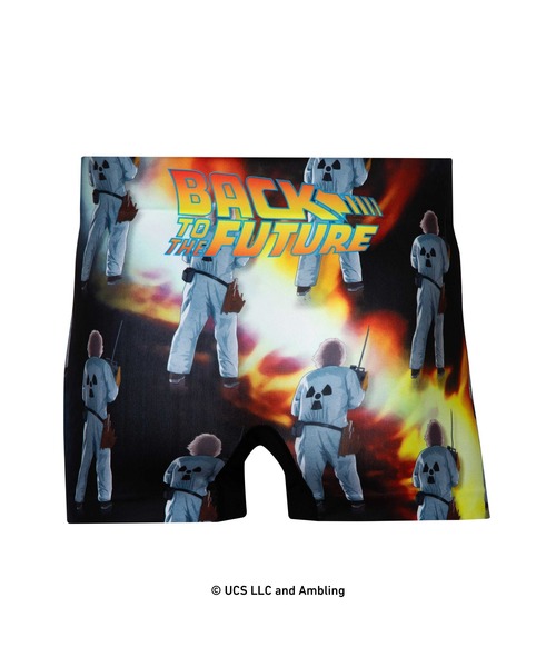 HIPSHOP ボクサーパンツ 「Back to the Future」バック・トゥー・ザ