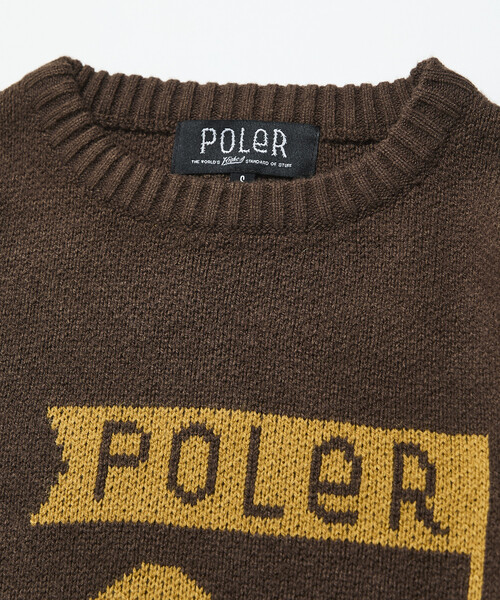 FREAK'S STORE（フリークスストア） セーター ニット 限定展開 POLeR