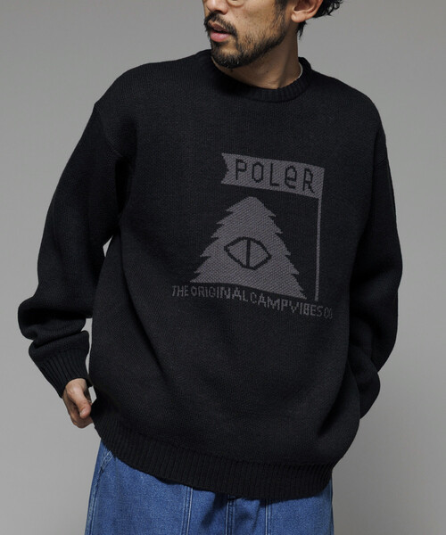 FREAK'S STORE（フリークスストア） セーター ニット 限定展開 POLeR