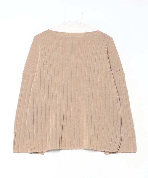 conte 長袖ニット FREE ベージュ レディース : ZOZOTOWN Yahoo!店