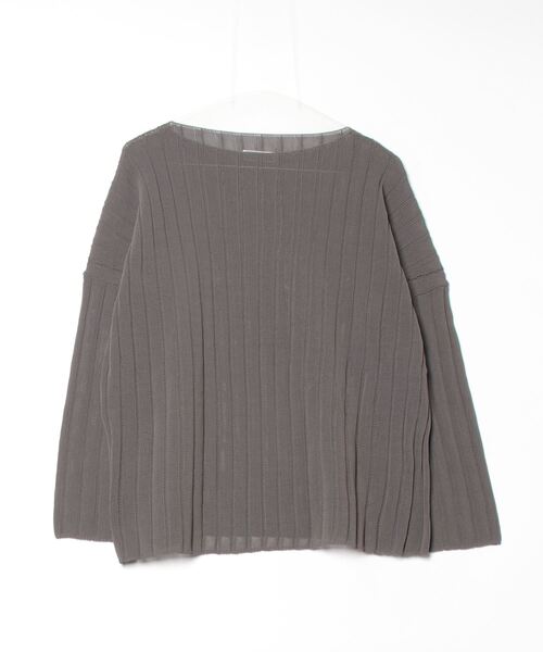 「conte」 長袖ニット FREE ベージュ レディース_画像2