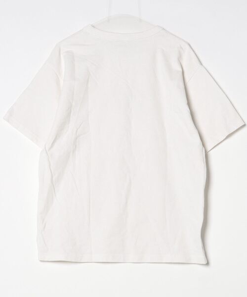 「KEBOZ」 半袖Tシャツ M ホワイト メンズ_画像2