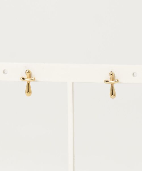 ete ゴールド ピアス(両耳用) ete（エテ） ピアス（両耳用） FREE イエローゴールド レディース