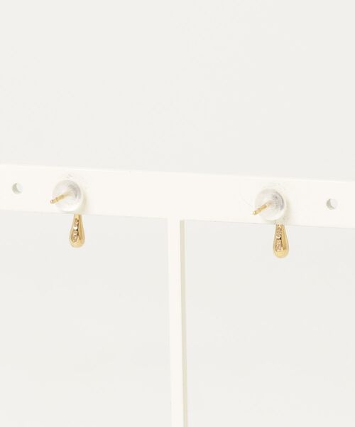 ete（エテ） ピアス（両耳用） FREE イエローゴールド レディース