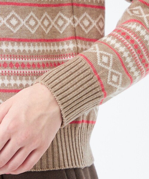 MACKINTOSH PHILOSOPHY WOMENニットセーター MACKINTOSH PHILOSOPHY（マッキントッシュフィロソフィー） ニット