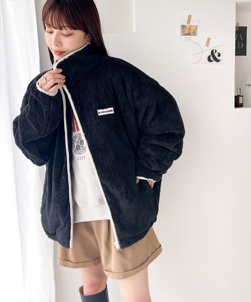 「Java」 ブルゾン X-LARGE アイボリー レディース_画像7