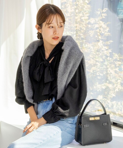 NOLLEY'S（ノーリーズ） ブラウス シャツ ウォッシャブルシアー