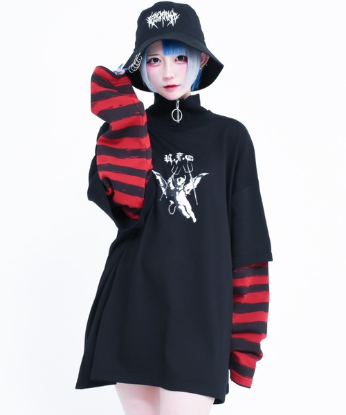 REFLEM（レフレム） スウェットカットソー FREE ブラック レディース