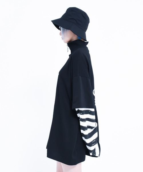 REFLEM（レフレム） スウェットカットソー FREE ブラック レディース