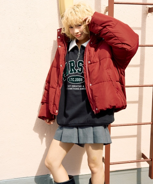 トレーナー  「LTXC」「綿100％」裏起毛ハーフジップスウェット キッズ 子供服 女の子 | LOVETOXIC | 05