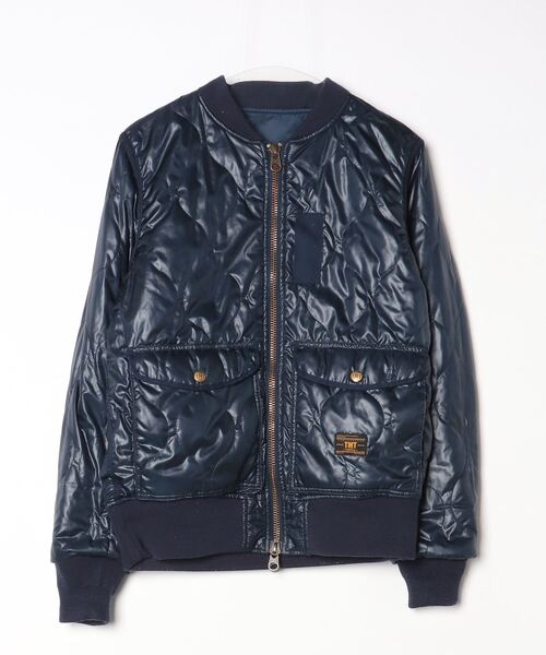 TMT」 ブルゾン LARGE ネイビー メンズ TMT（ティーエムティー）の 